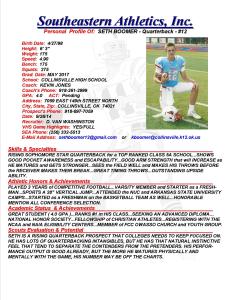 17 BOOMER, SETH FB dv