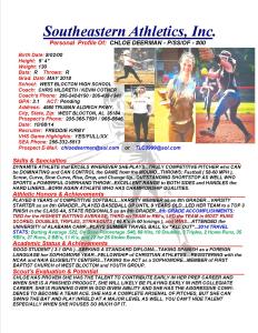 18 DEERMAN, CHLOE SB k