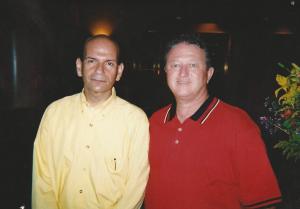 Radio Personality Paul Finebaum and Glen Jackson
