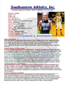 15 LOWERY, ALEX BKB k