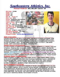 16 MILLER, WILL BB ak