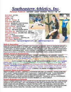 18 INGRAM, JADE SB k