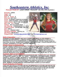 18 SPEAR, LACEY SB k