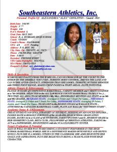 13 GHOLSTON, ALEX BKB f