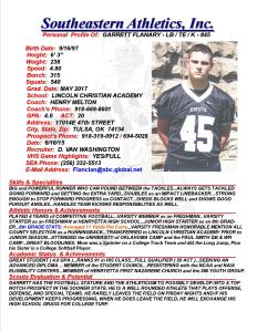 17 FLANARY, GARRETT FB dv