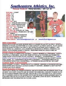 16 MAXWELL, TRACE FB dv