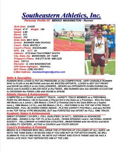 16 WASHINGTON, MEKKO TR dv