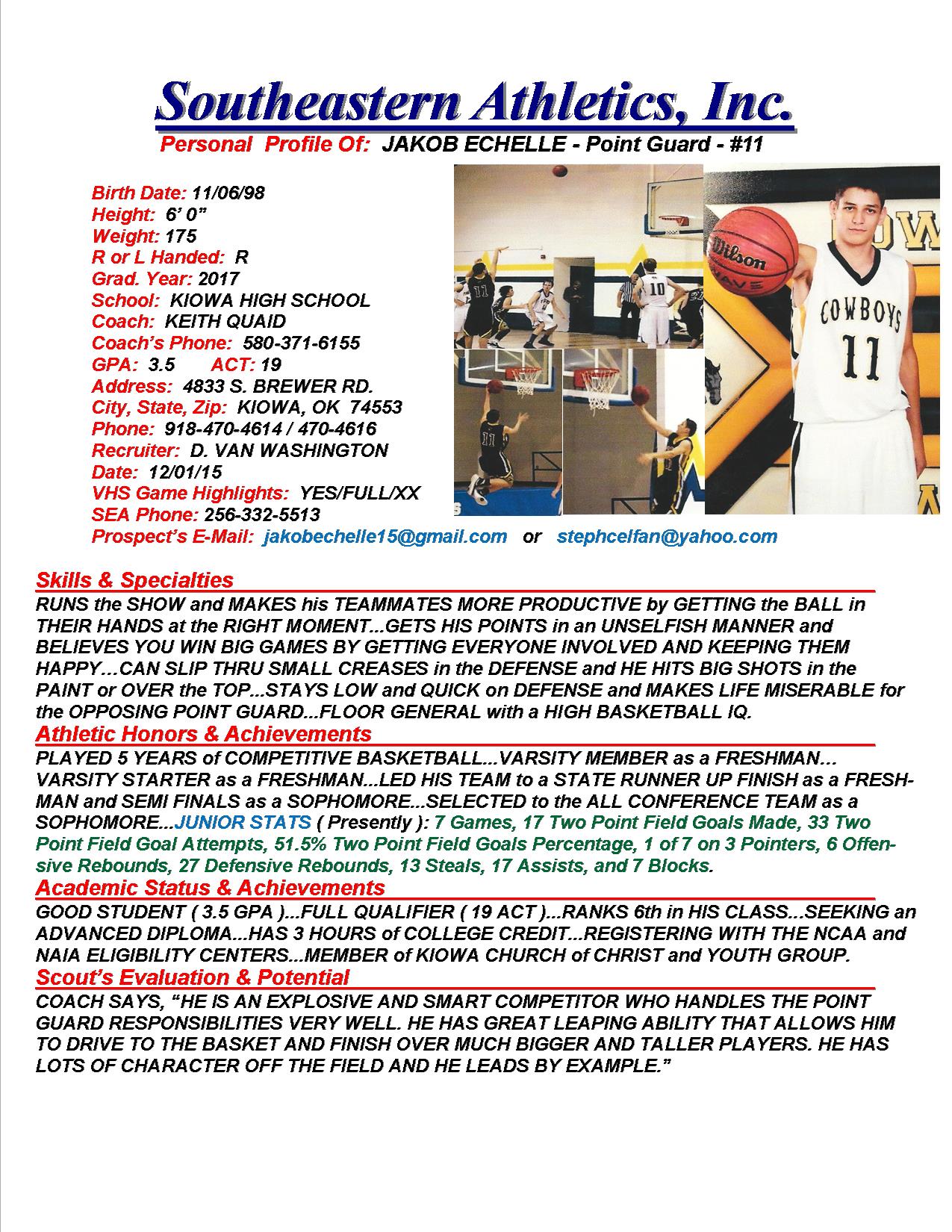 17 ECHELLE, JAKOB BKB dv