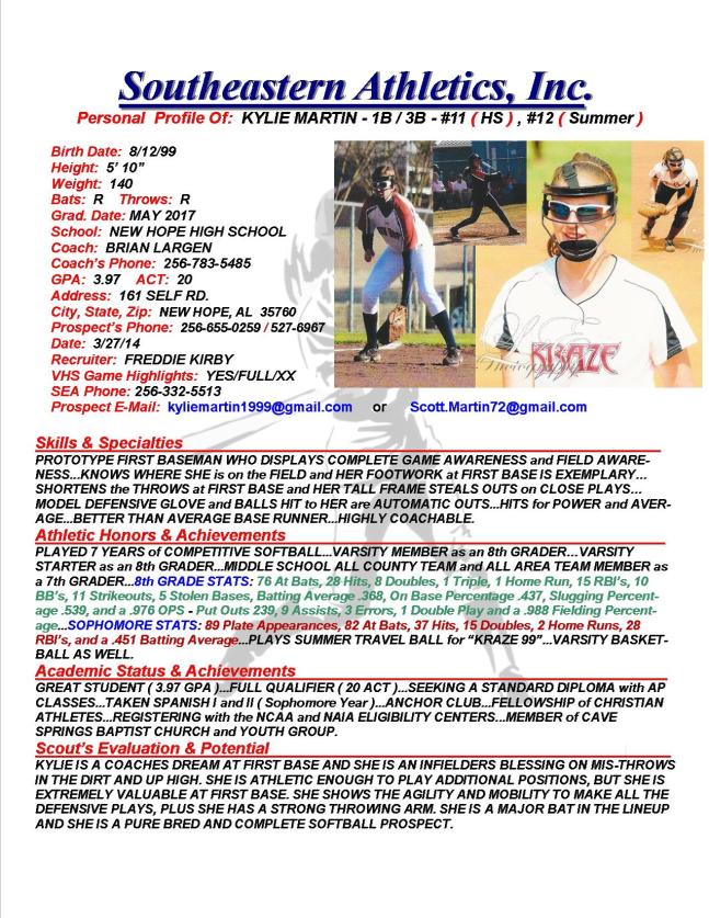 17 MARTIN, KYLIE SB k