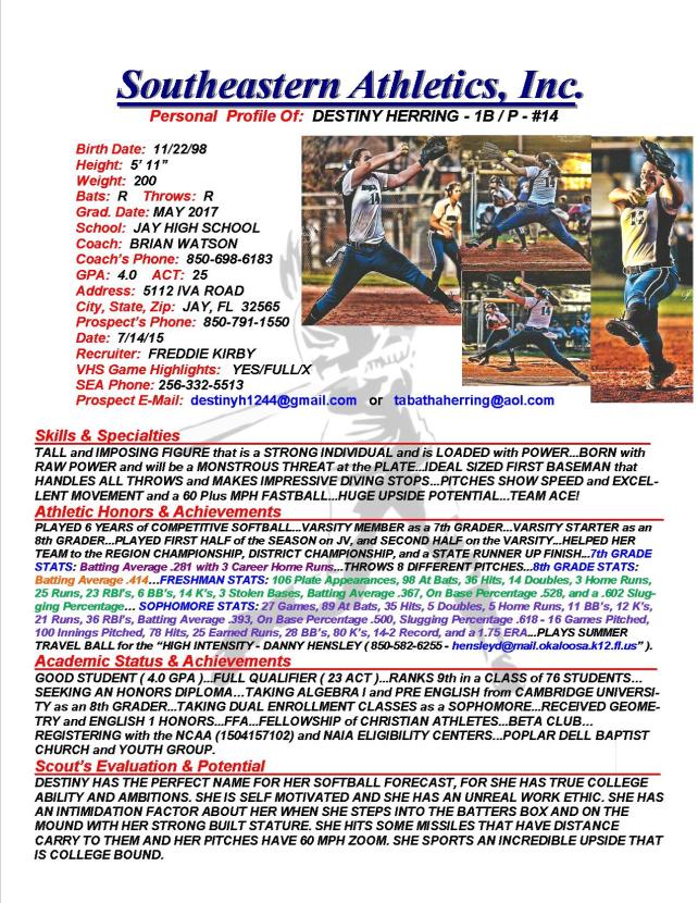 17 HERRING, DESTINY SB k