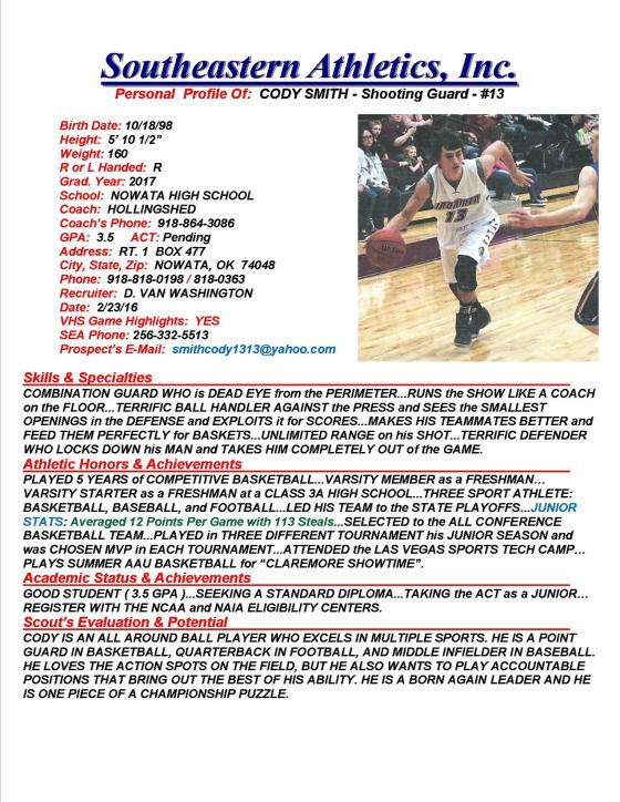 17 SMITH, CODY BKB dv