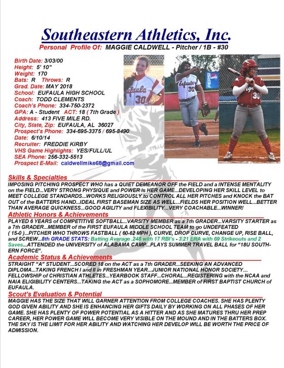 18 CALDWELL, MAGGIE SB k