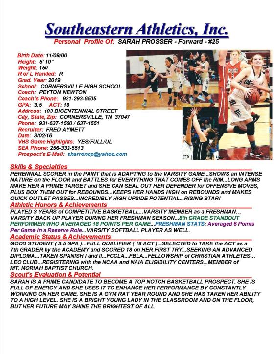 19 PROSSER, SARAH BKB fa