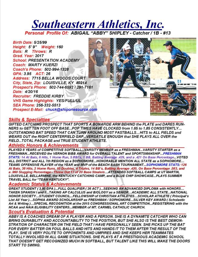 17 SHIPLEY, ABBY SB k