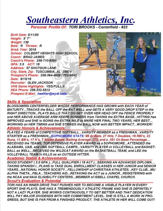 18 BROOKS, TORI SB gj