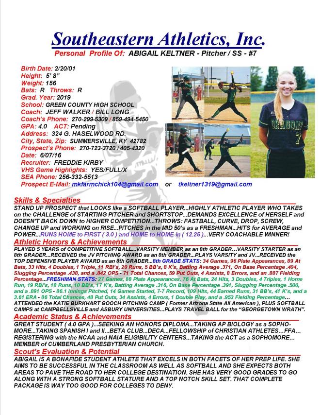 19 KELTNER, ABIGAIL SB k