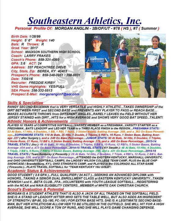 17 ANGLIN, MORGAN SB k