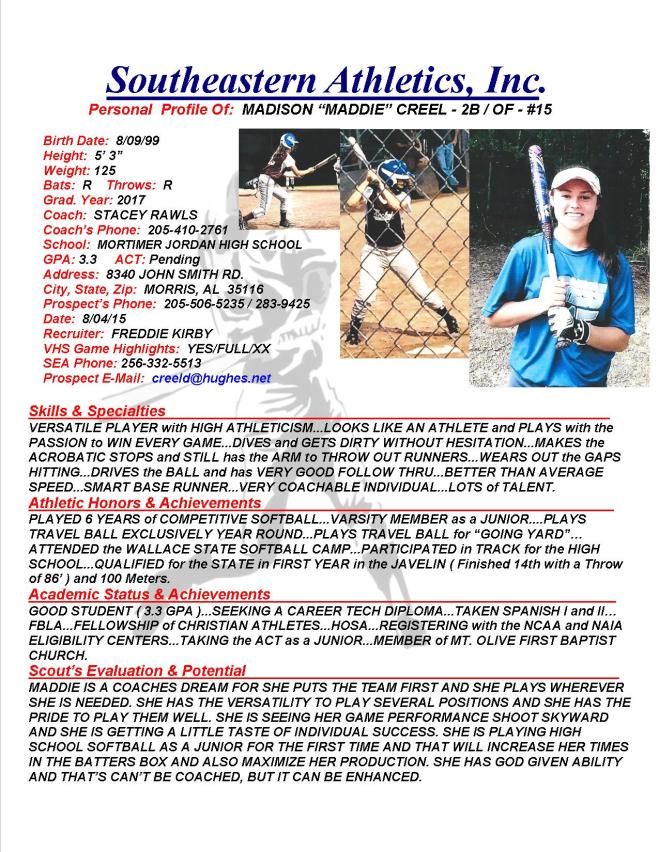 17 CREEL, MADDIE SB k