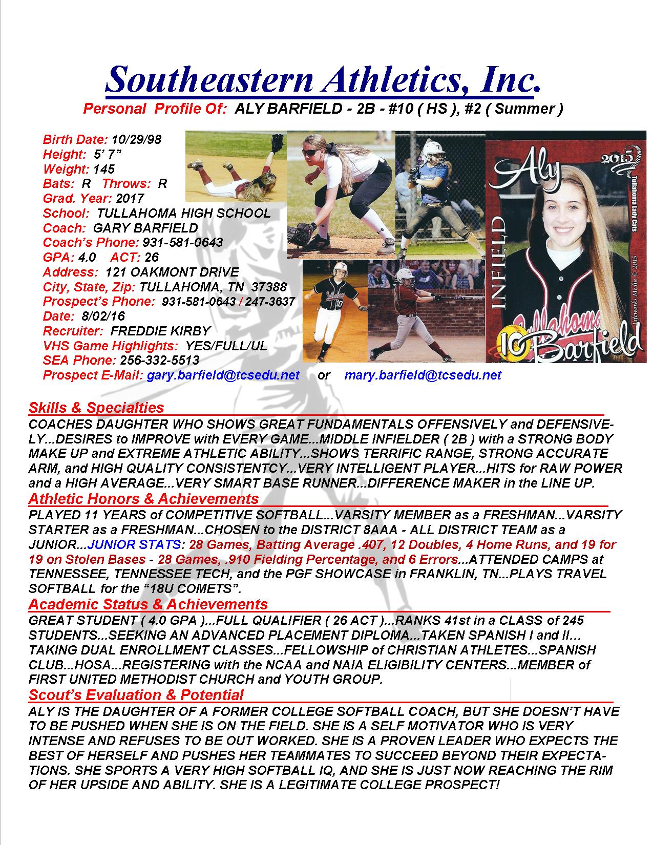 17 BARFIELD, ALY SB fa