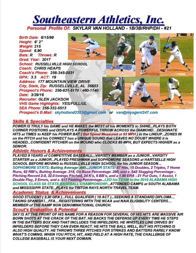 17 HOLLAND, SKYLAR BB gj