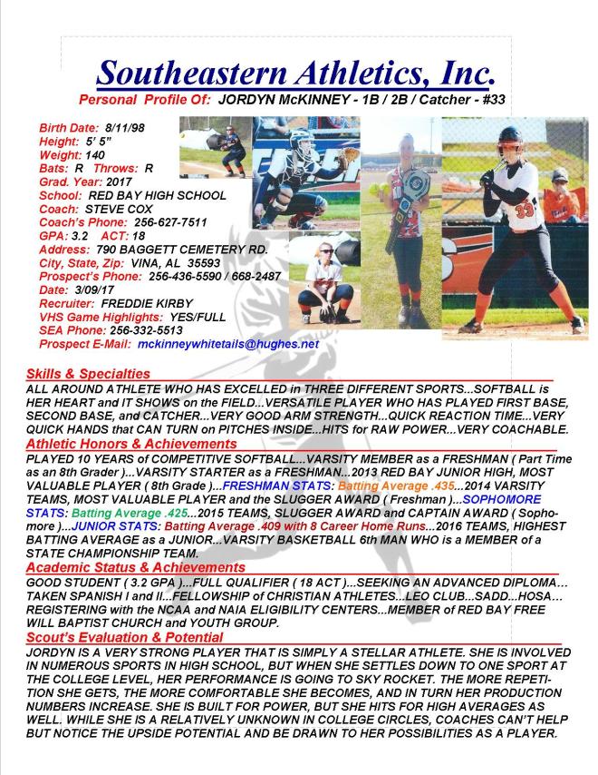 17 McKINNEY, JORDYN SB k