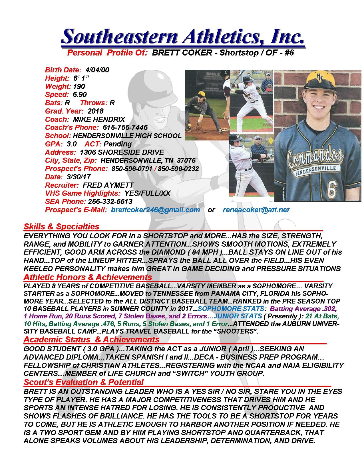 18 COKER, BRETT BB fa