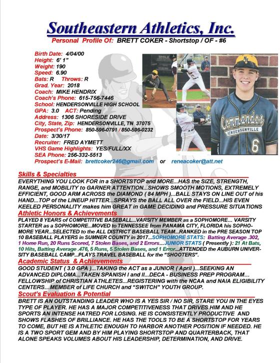 18 COKER, BRETT BB fa