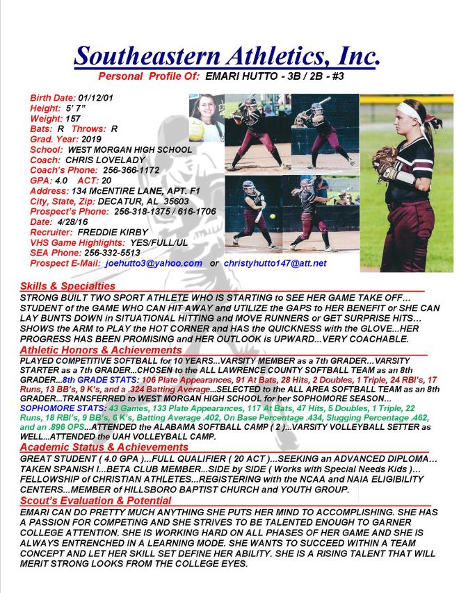 19 HUTTO, EMARI SB k