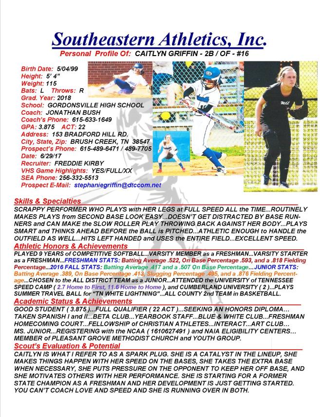 18 GRIFFIN, CAITLYN SB k