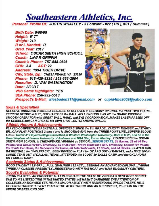 17 WHATLEY, JUSTIN BKB dv