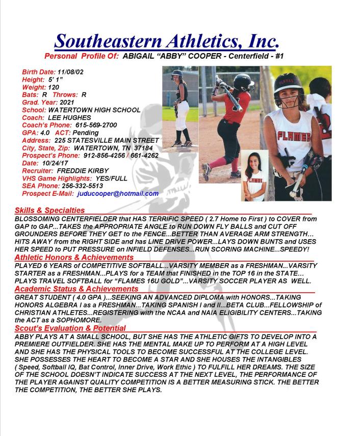 21 COOPER, ABBY SB k