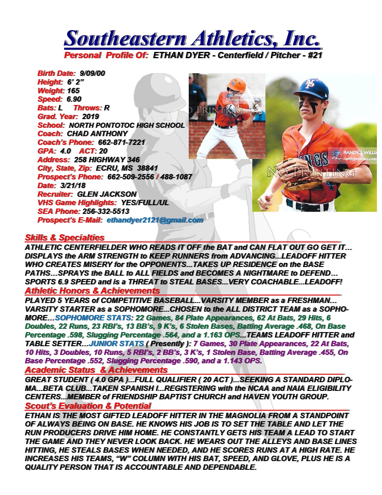 19 DYER, ETHAN BB gj