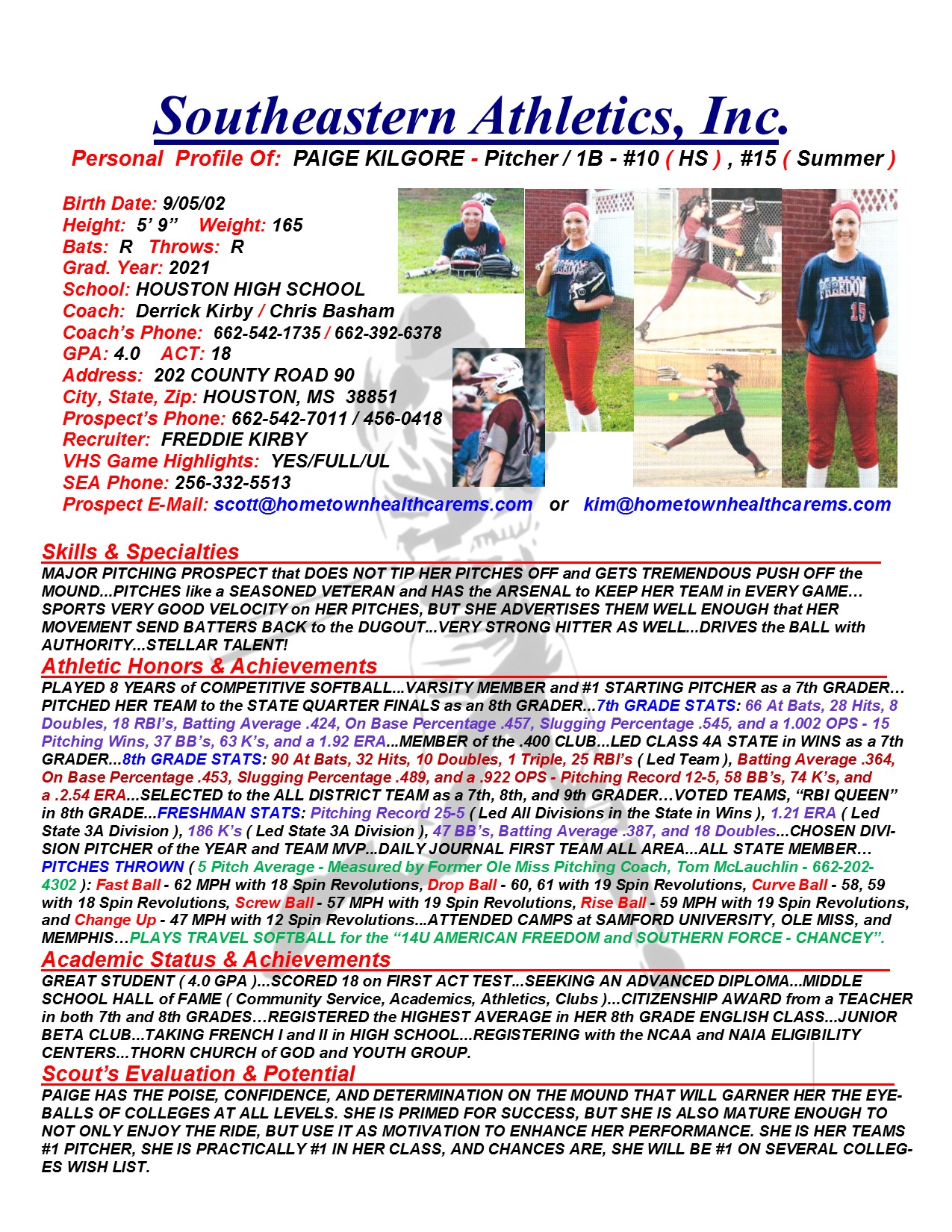 21 KILGORE, PAIGE SB k