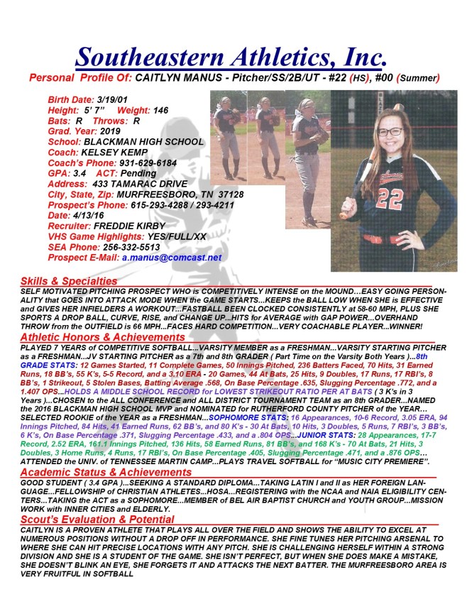 19 MANUS, CAITLYN SB k