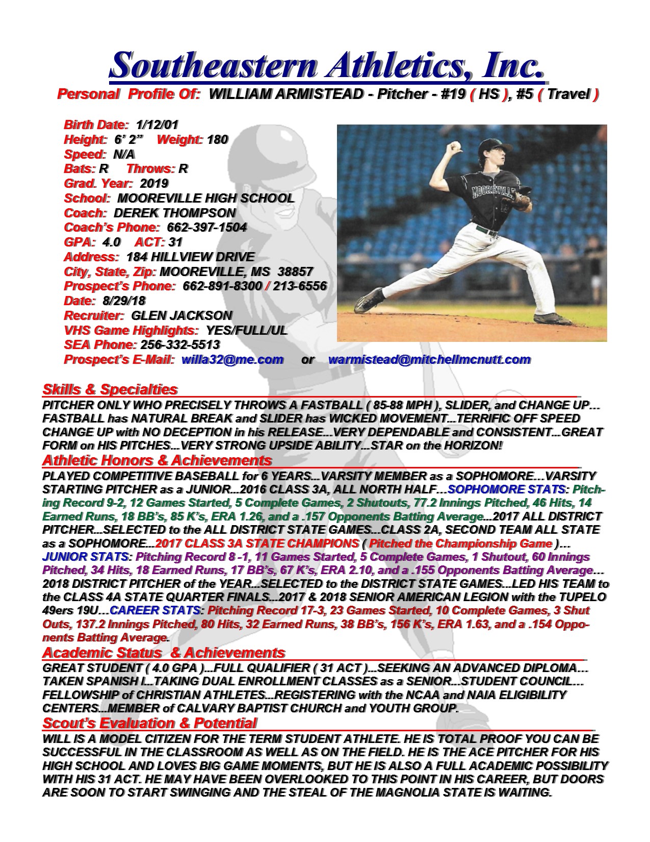 19 ARMISTEAD, WILLIAM BB gj