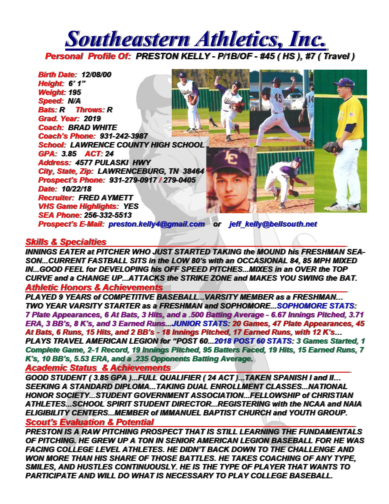 19 KELLY, PRESTON BB fa