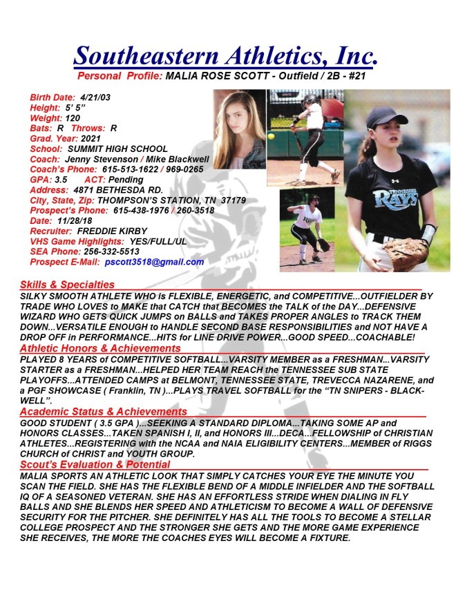 21 SCOTT, MALIA ROSE SB k