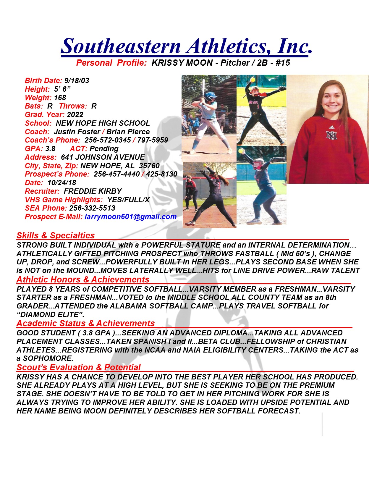 22 MOON, KRISSY SB k