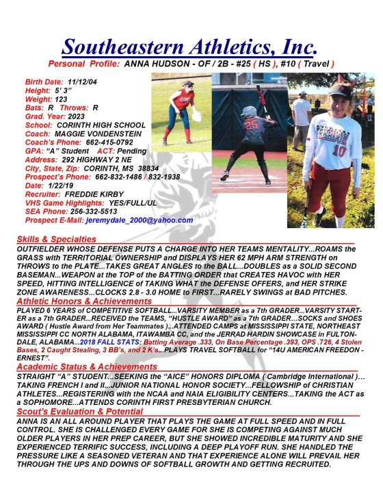 23 hudson, anna sb k