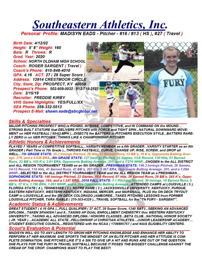 20 EADS, MADISYN SB k