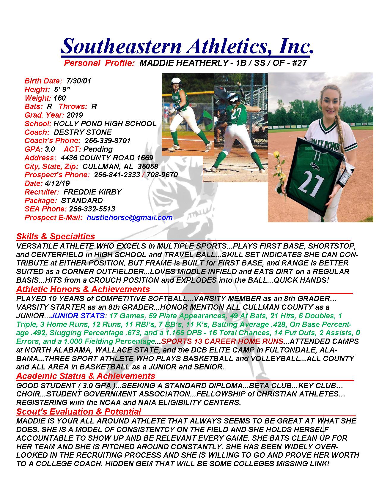 19 HEATHERLY, MADDIE SB k