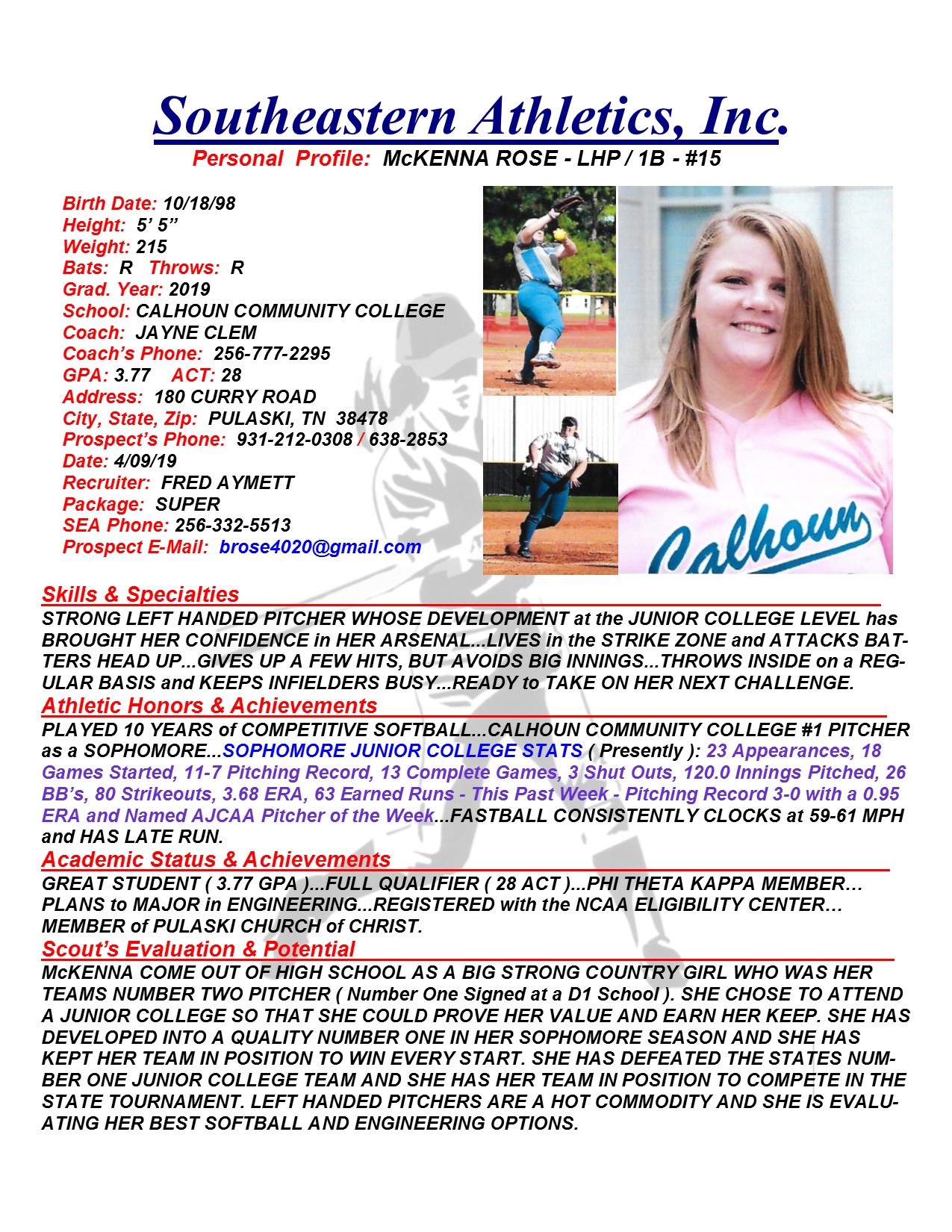 19 ROSE, McKENNA SB fa