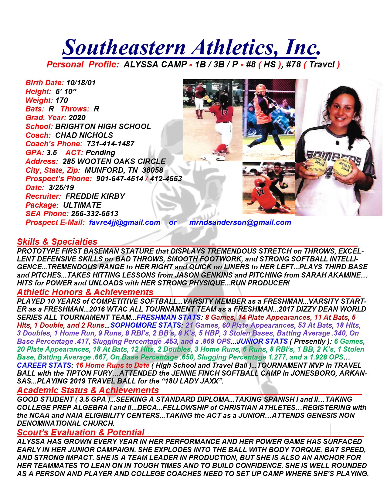 20 CAMP, ALYSSA SB k