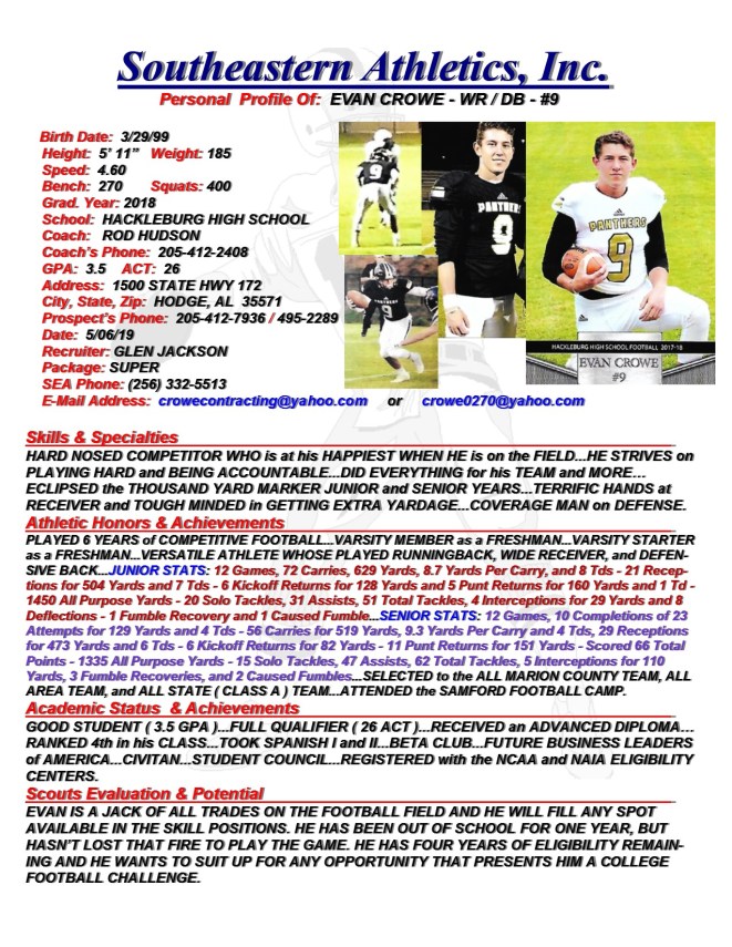 18 CROWE, EVAN FB gj