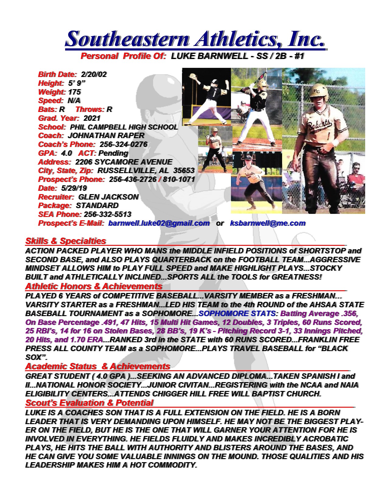 21 BARNWELL, LUKE BB k