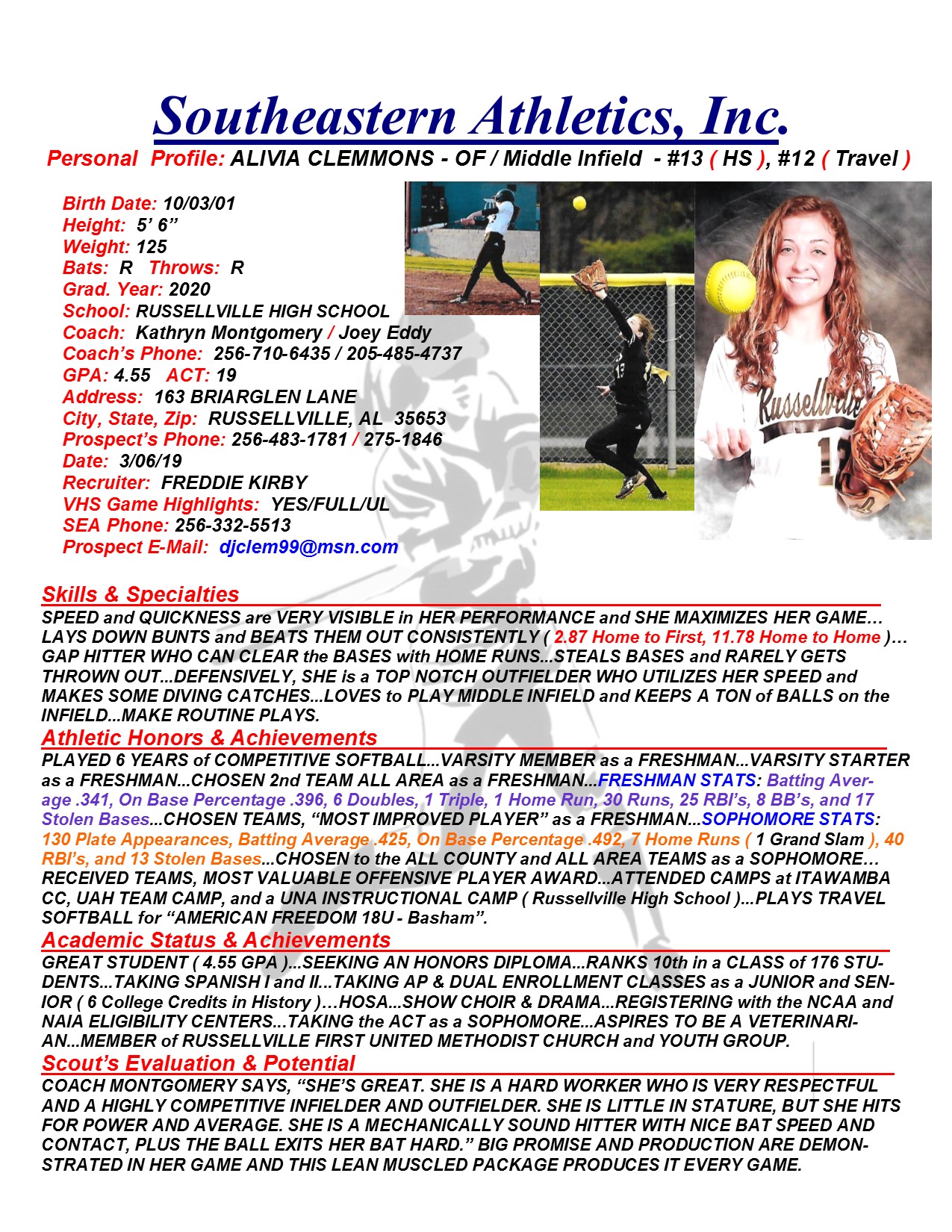 20 CLEMMONS, ALIVIA SB k