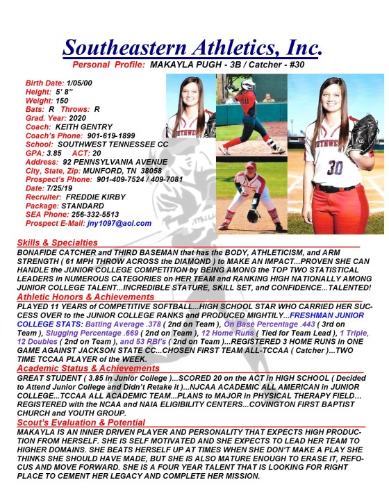 JC - PUGH, MAKAYLA SB k