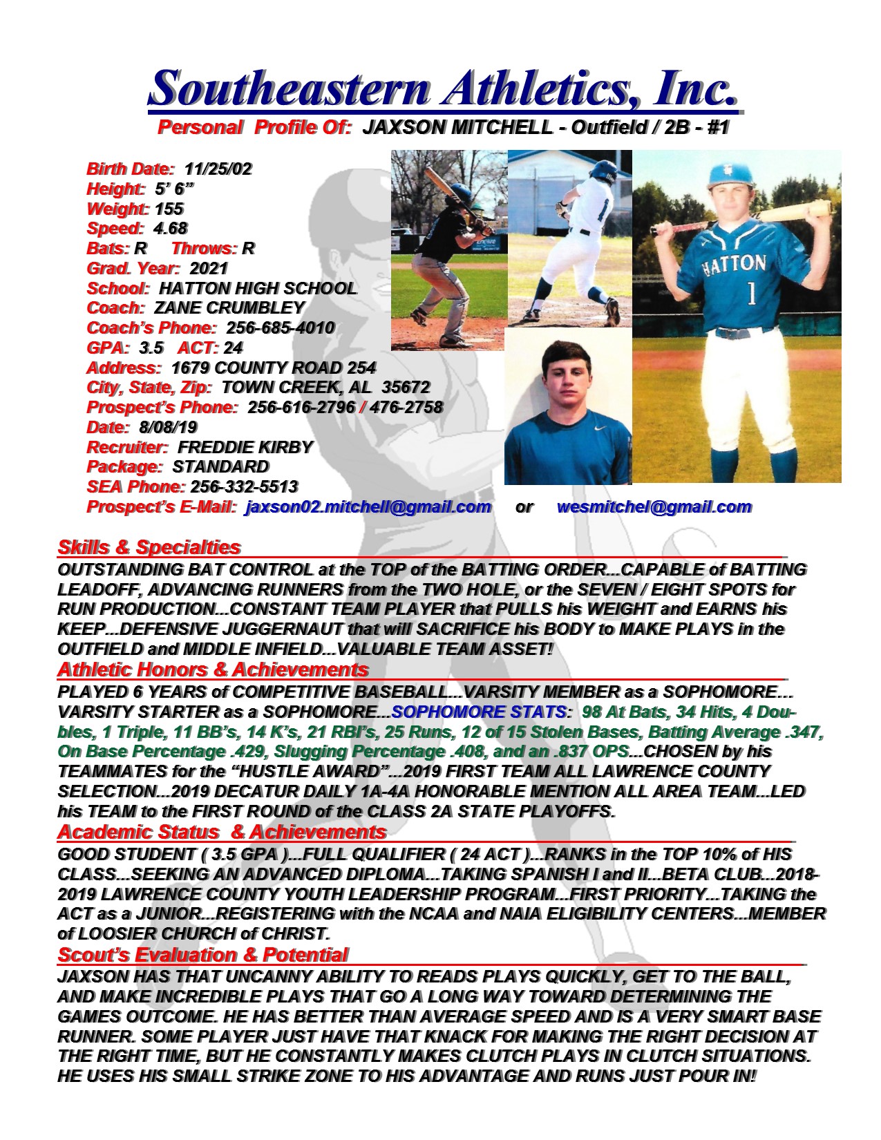 21 MITCHELL, JAXSON BB k