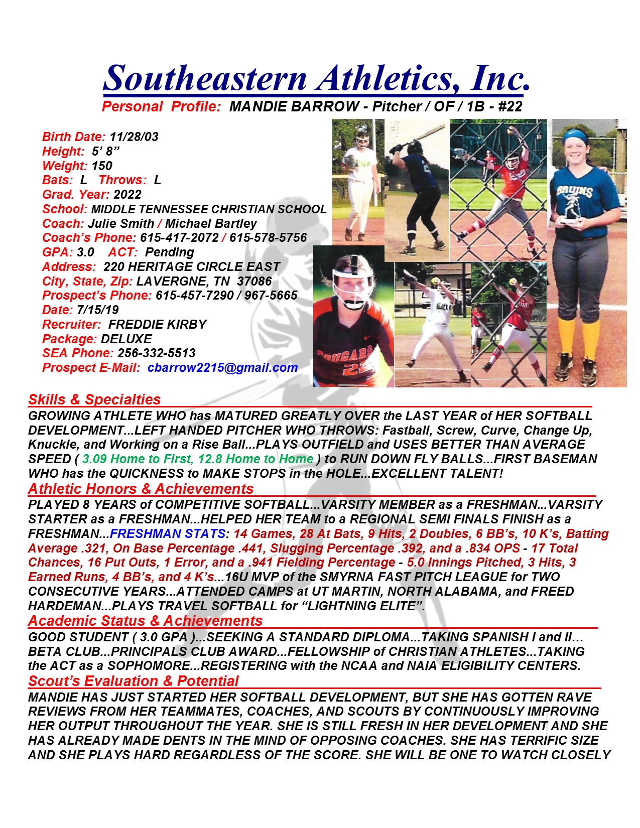 22 BARROW, MANDIE SB k