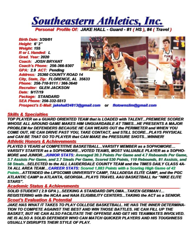 20 HALL, JAKE BKB gj